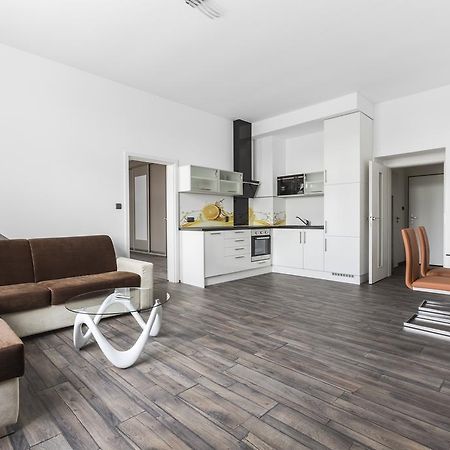 Apartsee Halkova Plzeň Eksteriør billede
