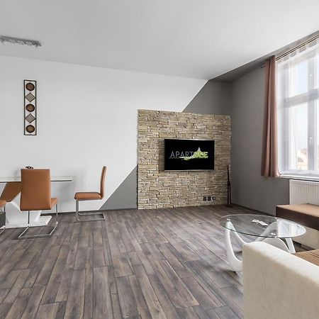 Apartsee Halkova Plzeň Eksteriør billede