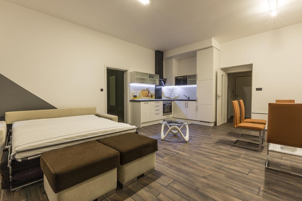 Apartsee Halkova Plzeň Eksteriør billede