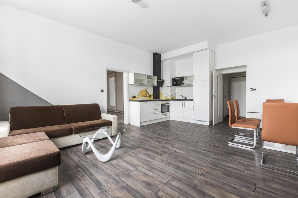 Apartsee Halkova Plzeň Eksteriør billede