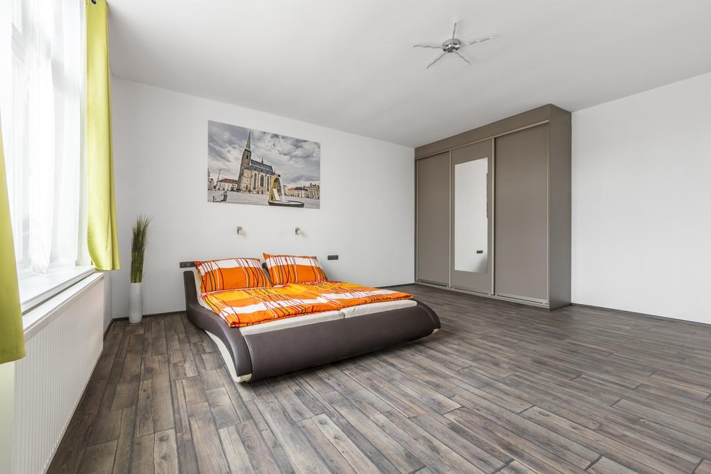 Apartsee Halkova Plzeň Eksteriør billede