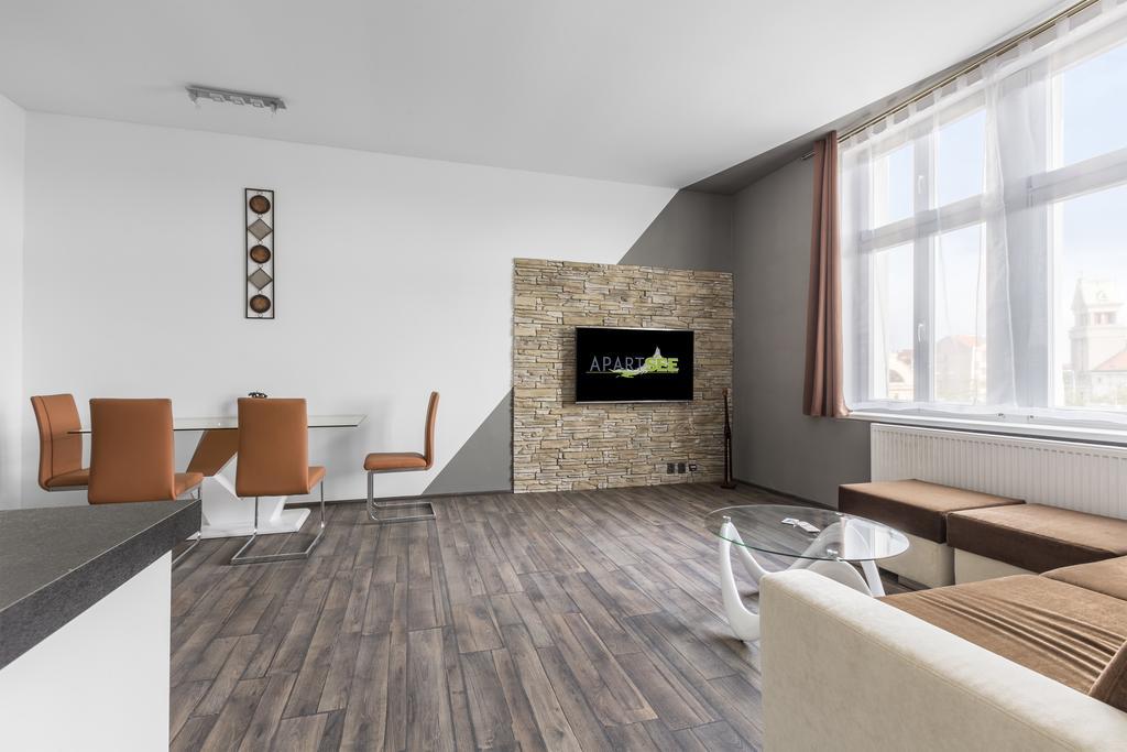 Apartsee Halkova Plzeň Eksteriør billede