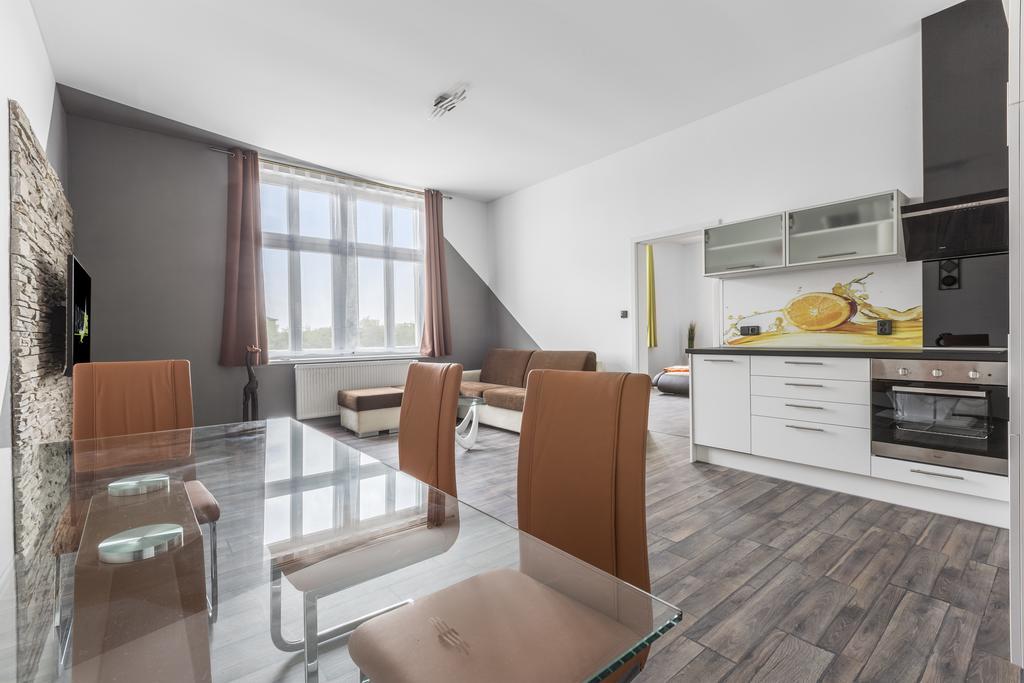 Apartsee Halkova Plzeň Eksteriør billede