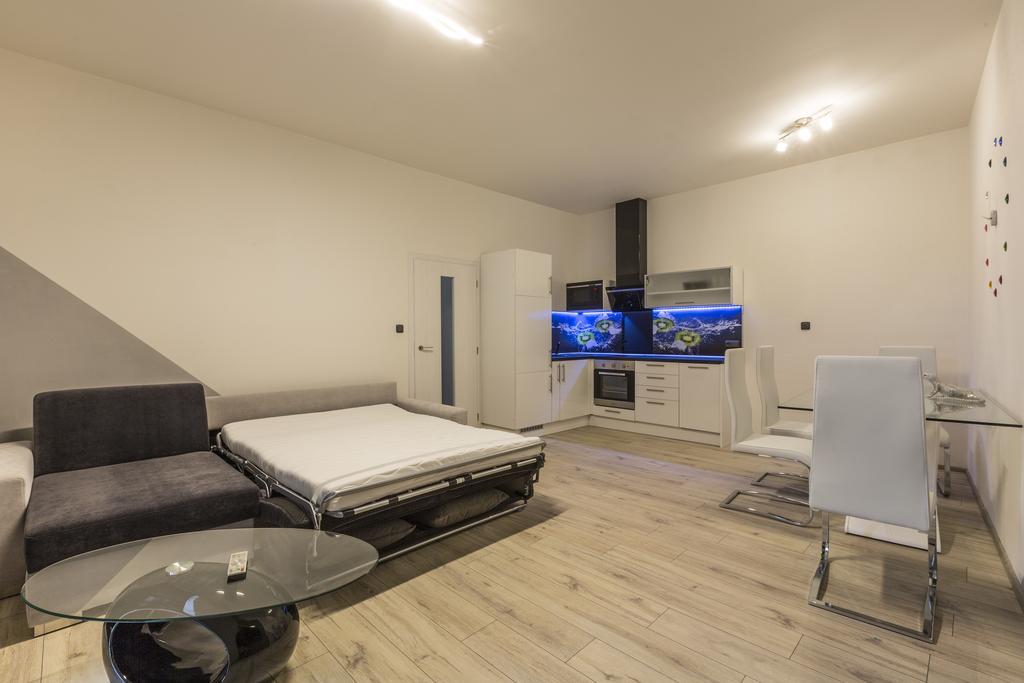 Apartsee Halkova Plzeň Eksteriør billede