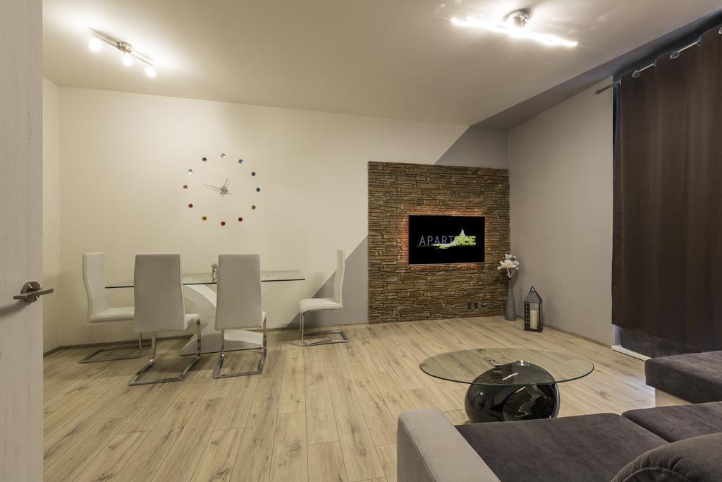 Apartsee Halkova Plzeň Eksteriør billede