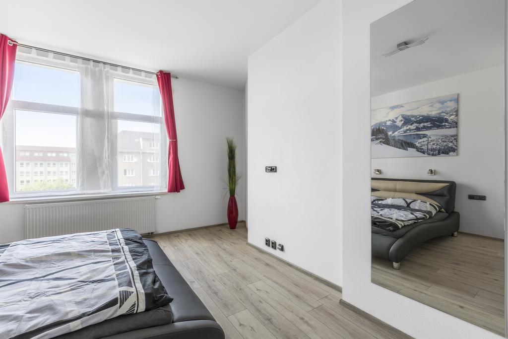 Apartsee Halkova Plzeň Eksteriør billede