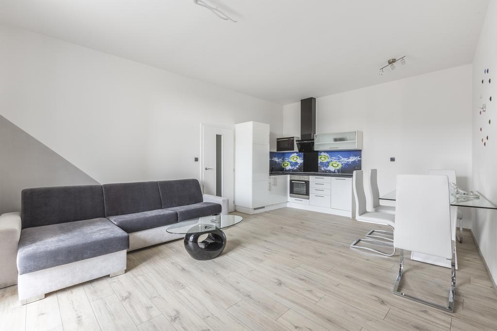 Apartsee Halkova Plzeň Eksteriør billede